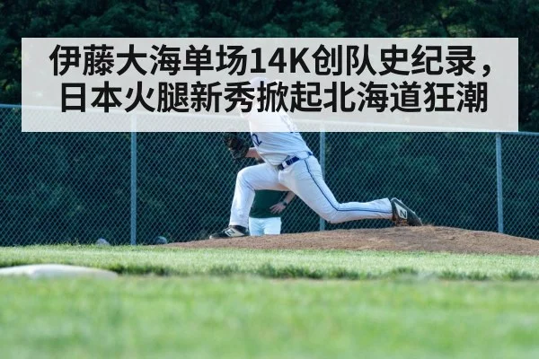 伊藤大海单场14K创队史纪录，日本火腿新秀掀起北海道狂潮